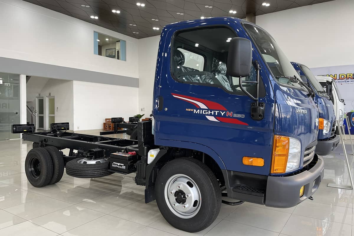 Hyundai-New-Mighty-N250-chassis