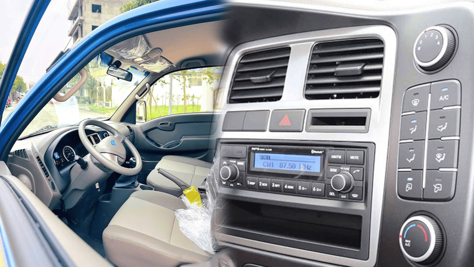 Nội thất H150 chi tiết