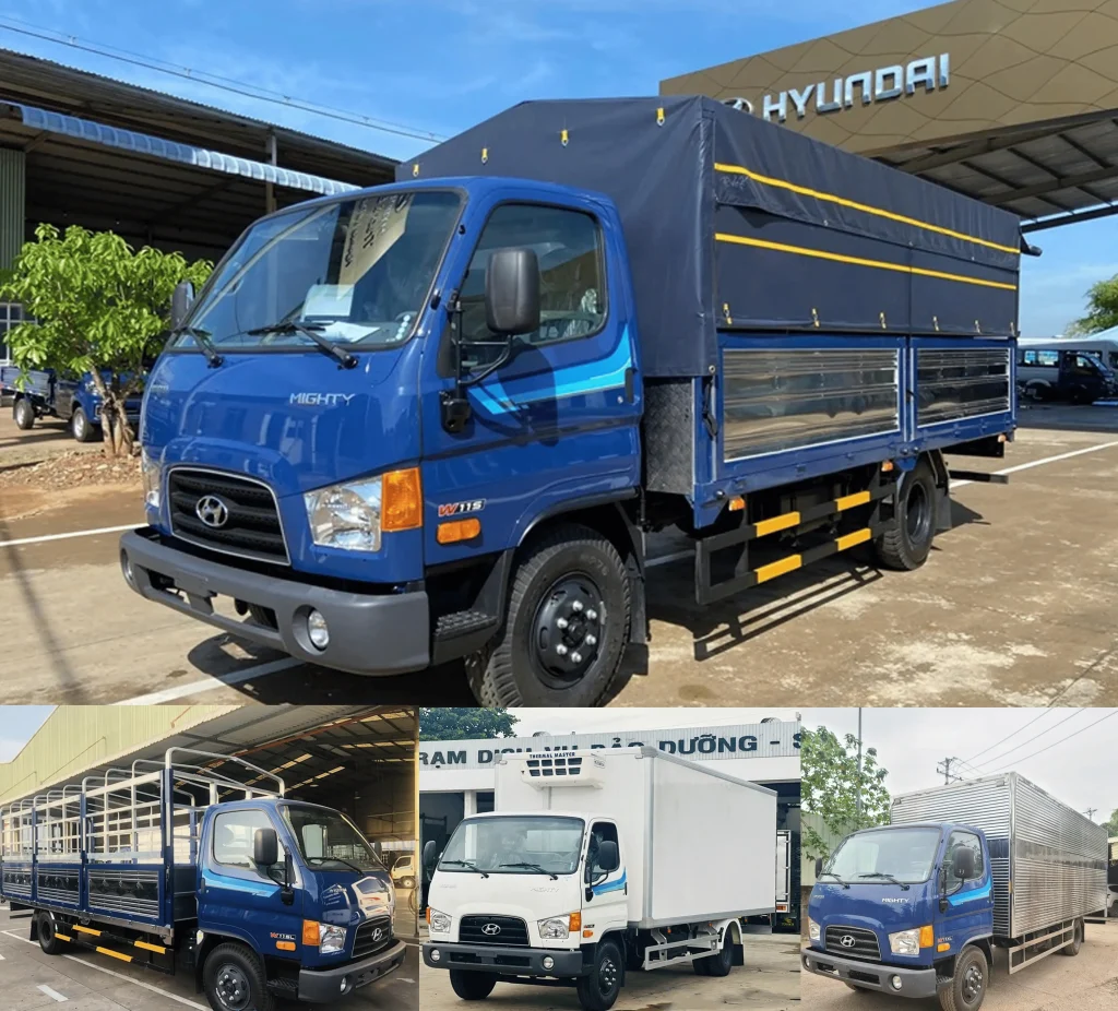 Báo giá Hyundai W11S 7 Tấn