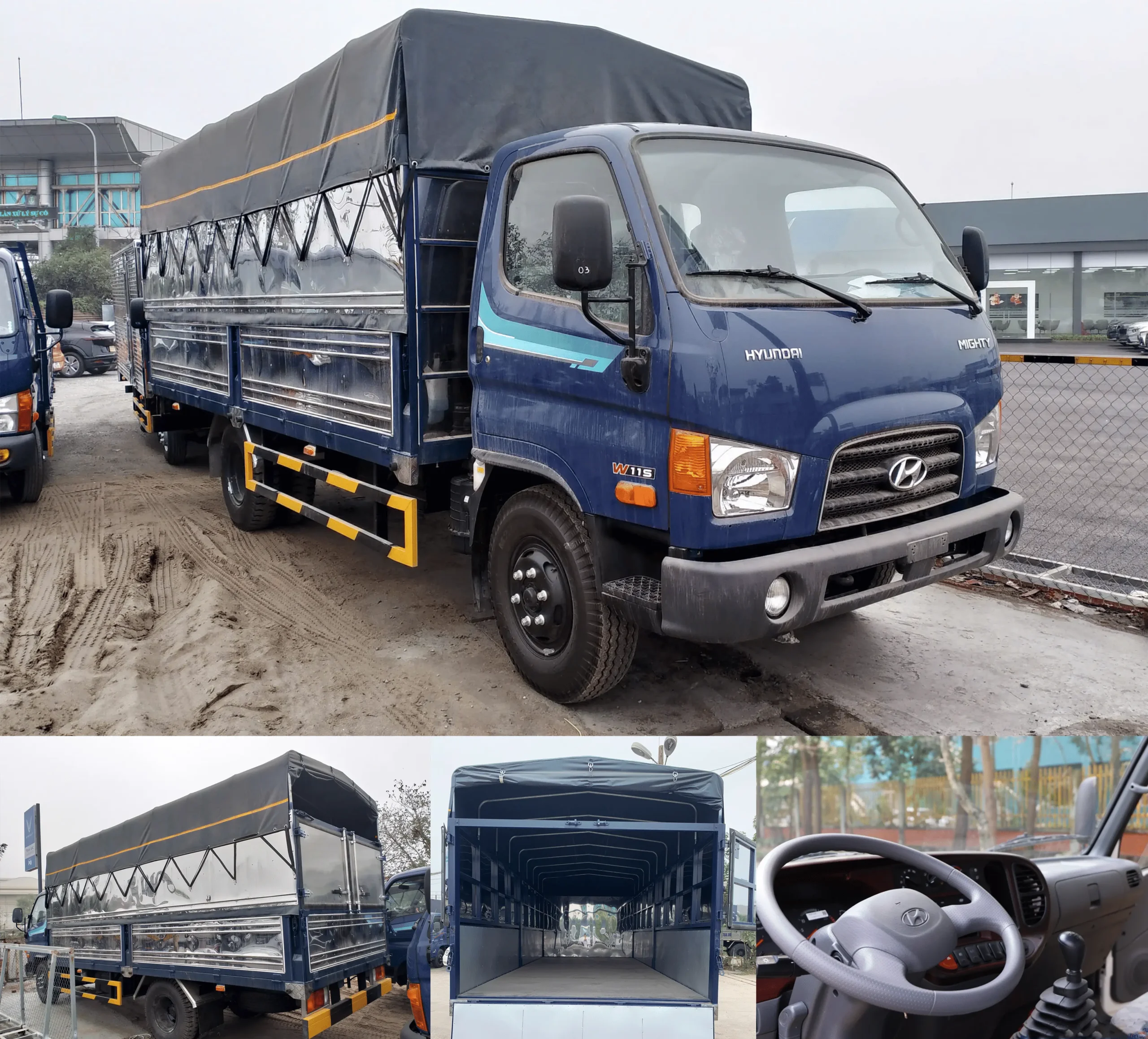 Hyundai W11S 7 Tấn